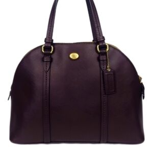 COACH PEYTON DOME SATCHEL